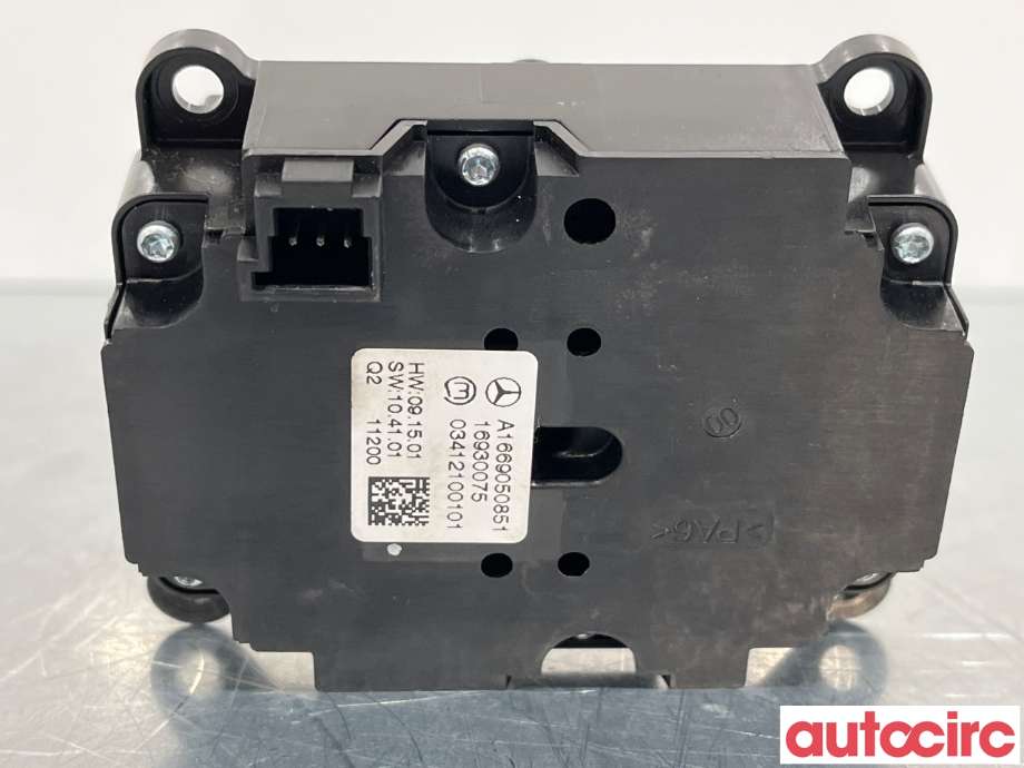 Bryter diverse til Mercedes ML 2011-2015 (Fase 1) (W166) (W166) (MERCEDES|A1669050851)
