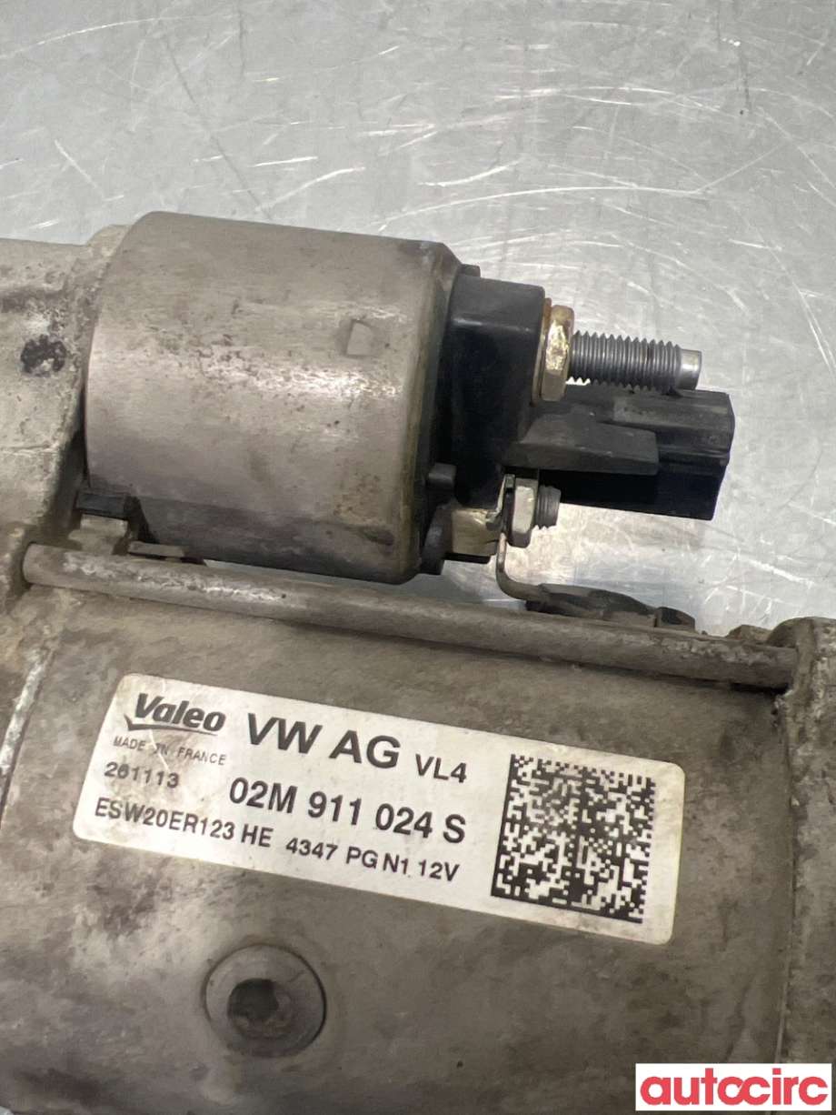 Starter diesel til VW Golf VII 2012-2017 (Fase 1)  (VOLKSWAGEN|02M911024S)