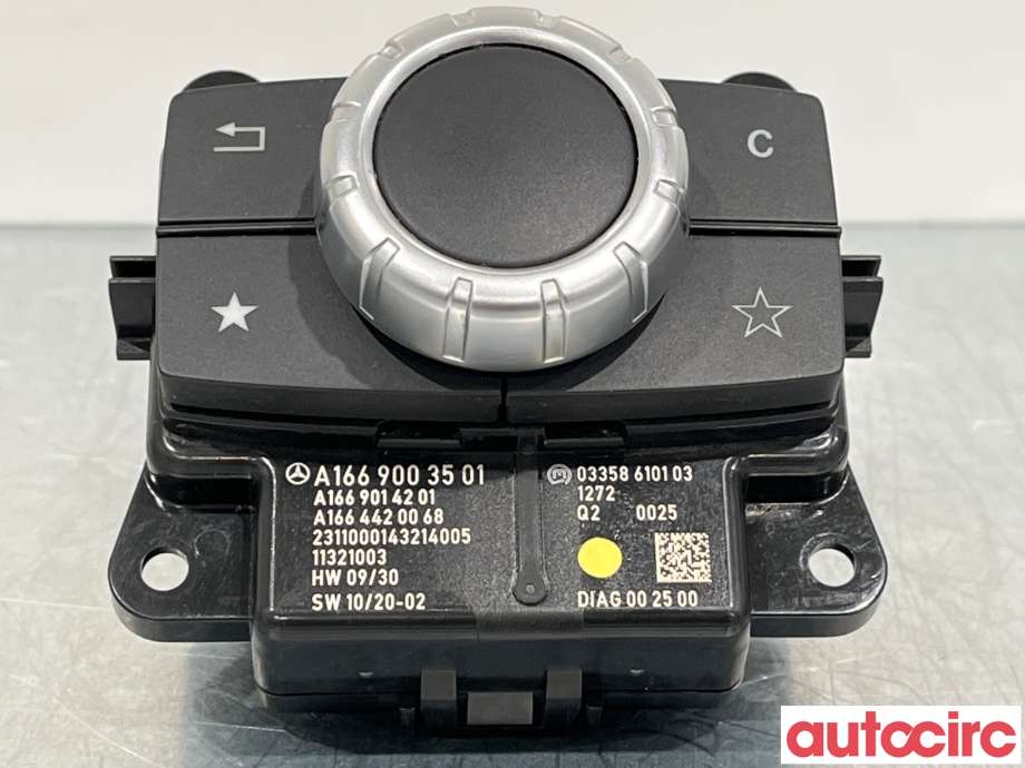 Bryter diverse til Mercedes ML 2011-2015 (Fase 1) (W166) (W166) (MERCEDES|A1669003501)