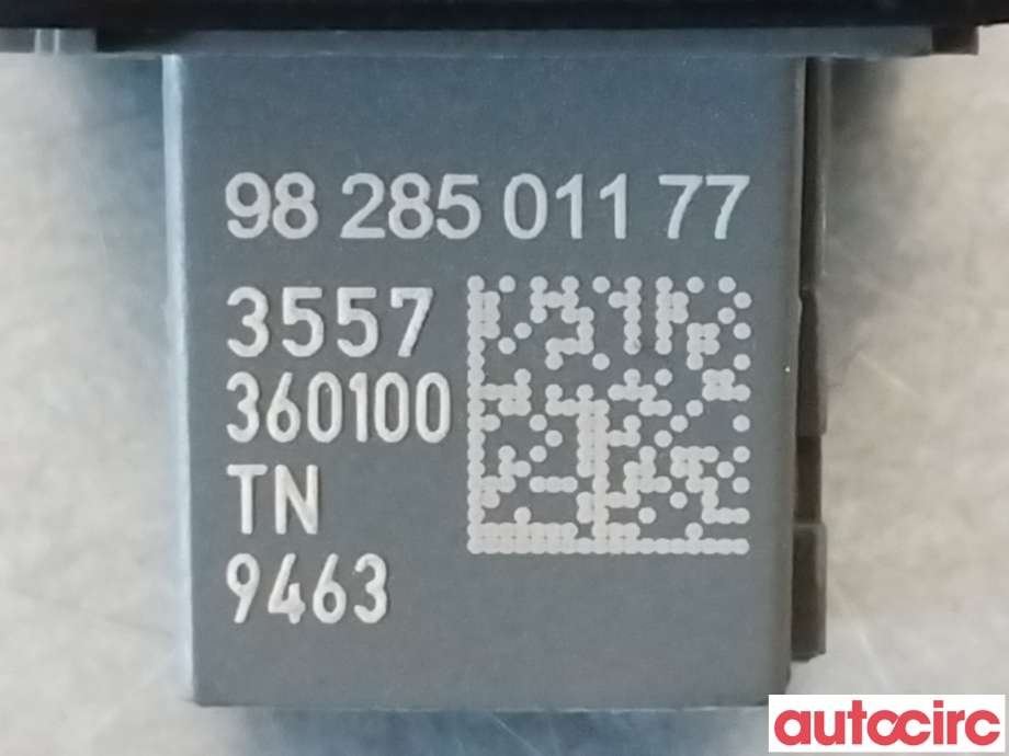 Bryter tanklokk til Peugeot 508 2018-->> (Type II) (PEUGEOT||9828501177)