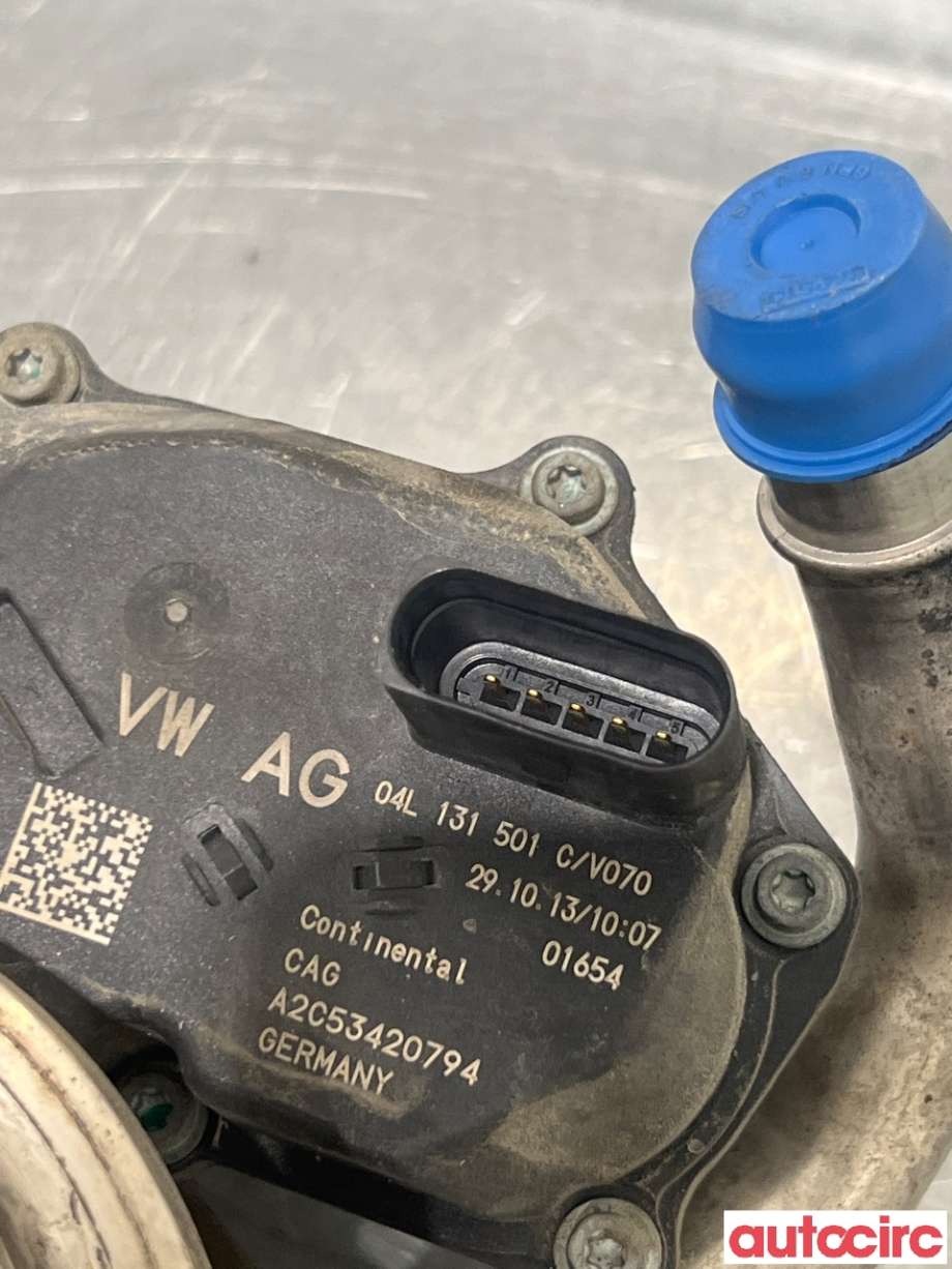 EGR-ventil til VW Golf VII 2012-2017 (Fase 1)  (VOLKSWAGEN|04L131512D|A2C53420794)