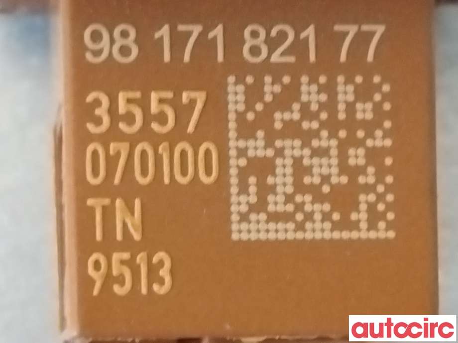 Bryter diverse til Peugeot 508 2018-->> (Type II)  (PEUGEOT||9817182177)