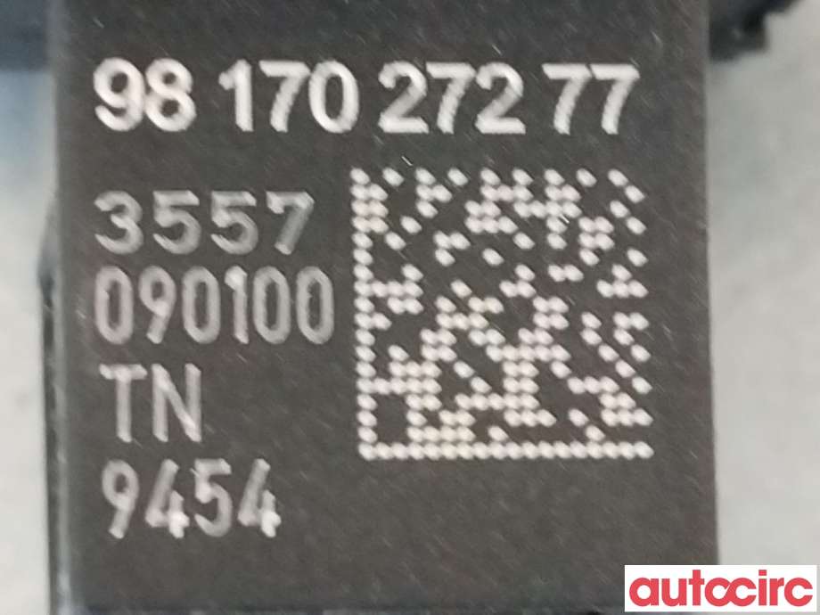 Bryter diverse til Peugeot 508 2018-->> (Type II)  (PEUGEOT||9817027277)