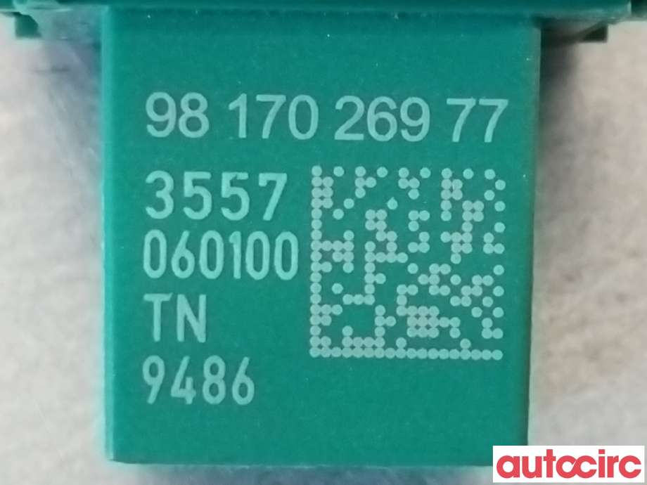 Bryter diverse til Peugeot 508 2018-->> (Type II) (PEUGEOT||9817026977)