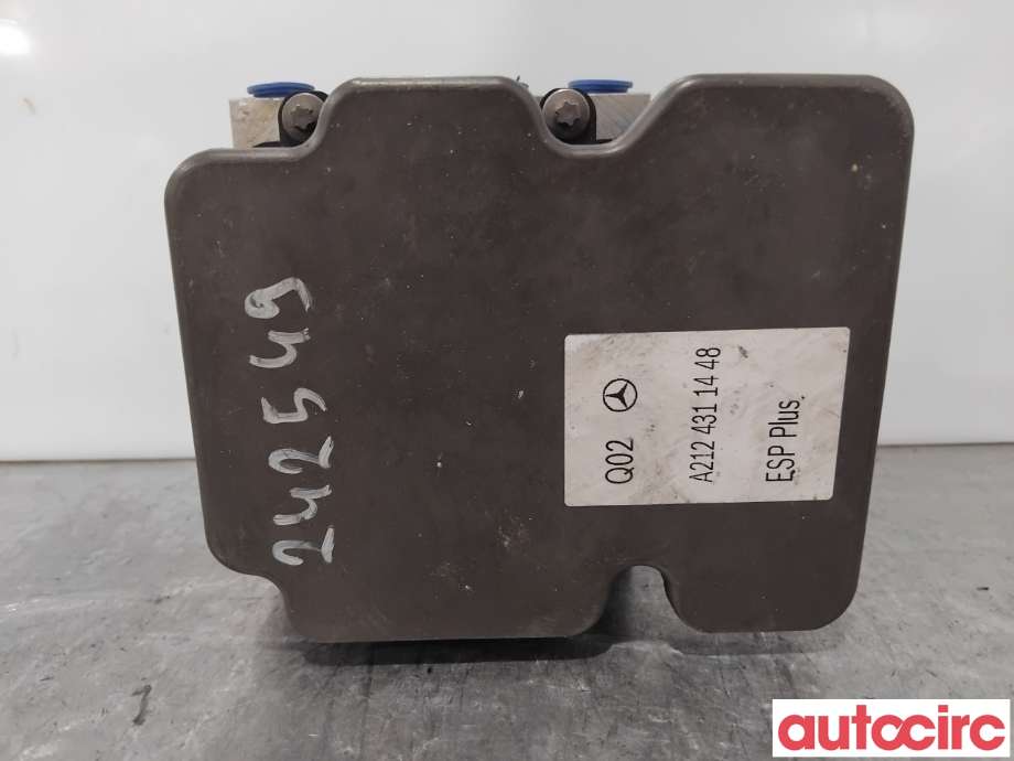ABS sentral til Mercedes E-Klasse 2013-2016 (Fase 2) (W212) (W212) (MERCEDES|A2124312148|0265244011|A2124310248)