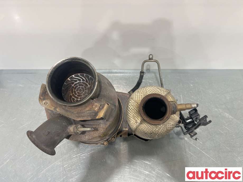 Partikkelfilter til VW Golf VII 2012-2017 (Fase 1) (VOLKSWAGEN|04L131606EX|04L131723K)