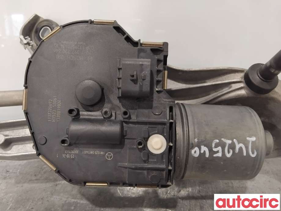Viskermotor frontrute til Mercedes E-Klasse 2013-2016 (Fase 2) (W212) (W212) (MERCEDES|A2128201240|1397220666)