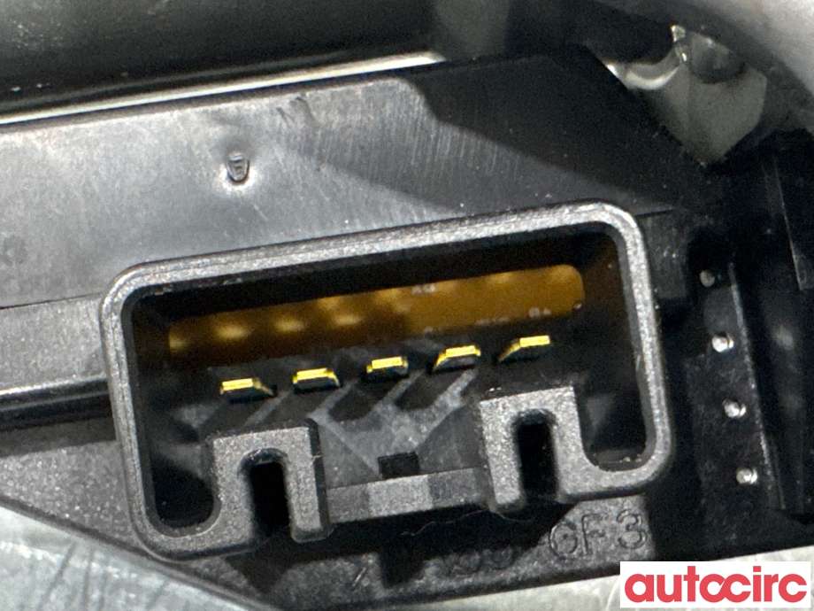 Viskermotor bakrute til Toyota Avensis 2009-2015 (Type III, Fase 1) (TOYOTA|8513005060|259600-1571|85130-05060)