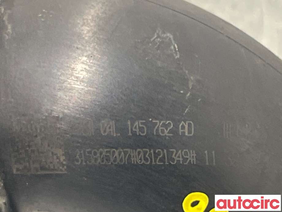 Turbo rør til VW Golf VII 2012-2017 (Fase 1)  (VOLKSWAGEN|04L145762AD|)