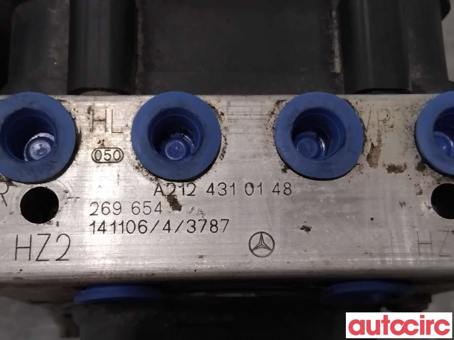 ABS sentral til Mercedes E-Klasse 2013-2016 (Fase 2) (W212) (W212) (MERCEDES|A2124310248|0265242370|A2124310148)