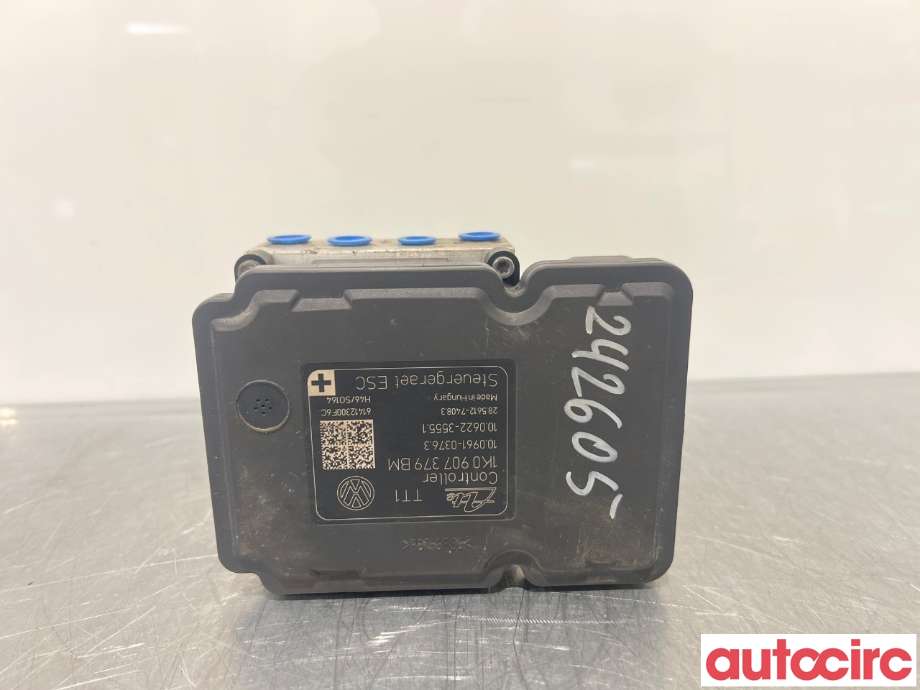 ABS sentral til VW Caddy 2010-2015 (Type III, Fase 2)  (VOLKSWAGEN|1K0614517ED|100961-03763)