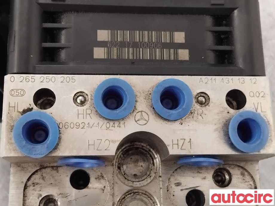 ABS sentral til Mercedes CLS 2004-2010 (C219) (C219) (MERCEDES|A2114312012|0265250205|A2114311312)