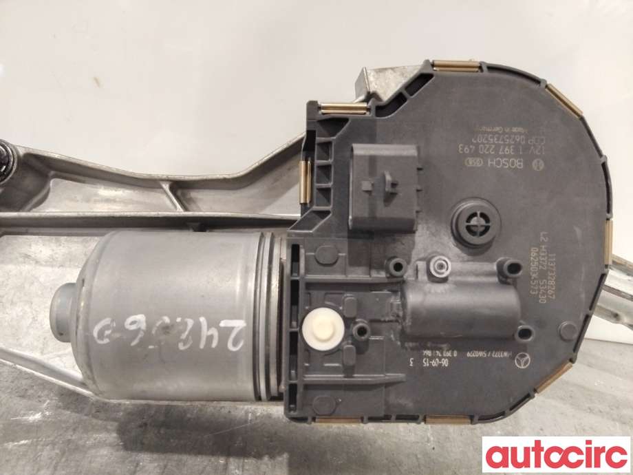 Viskermotor frontrute til Mercedes CLS 2004-2010 (C219) (C219) (MERCEDES|A2198200140|1397220493)