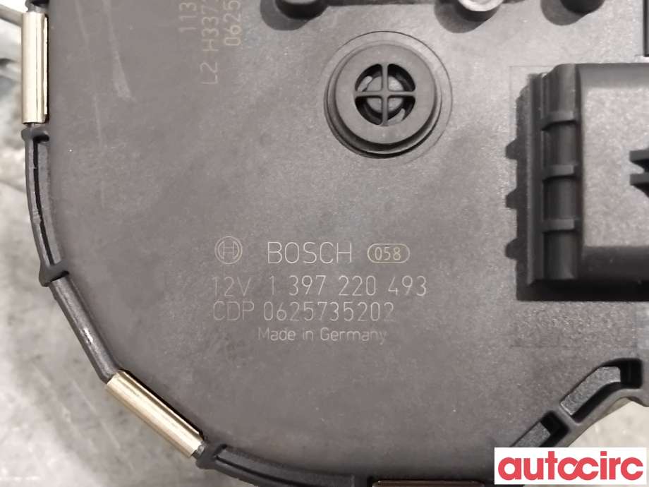 Viskermotor frontrute til Mercedes CLS 2004-2010 (C219) (C219) (MERCEDES|A2198200140|1397220493)