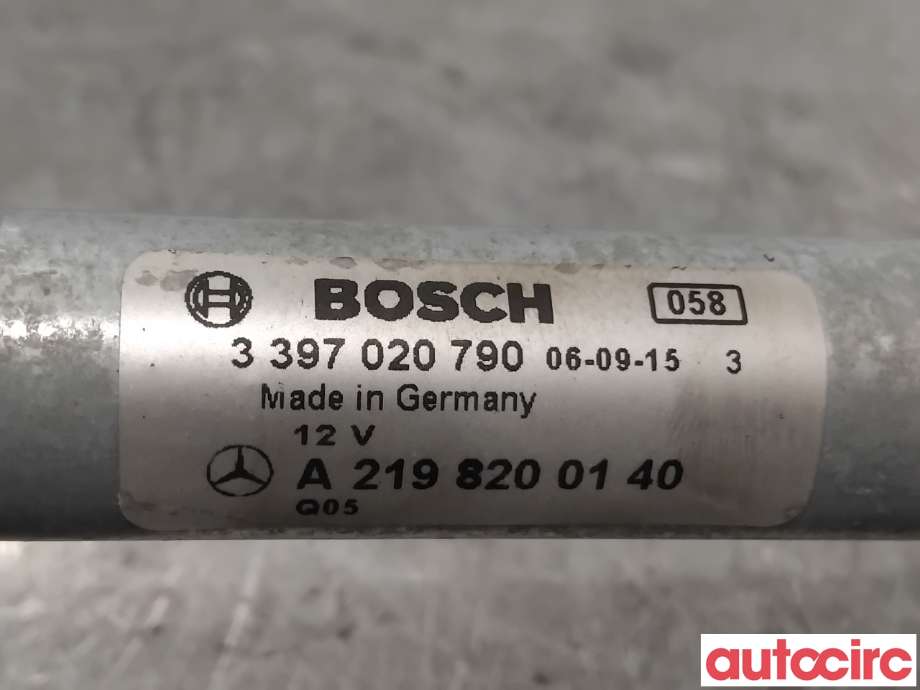 Viskermotor frontrute til Mercedes CLS 2004-2010 (C219) (C219) (MERCEDES|A2198200140|1397220493)