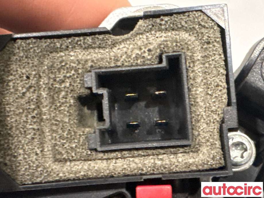 Varmeapparat motor til Mercedes CLS 2004-2010 (C219) (C219) (MERCEDES|A2119062300|)