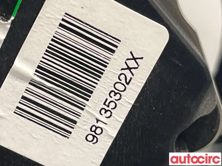 Sikkerhetsbelte bak høyre til Peugeot 508 2018-->> (Type II)  (PEUGEOT|98135302XX)