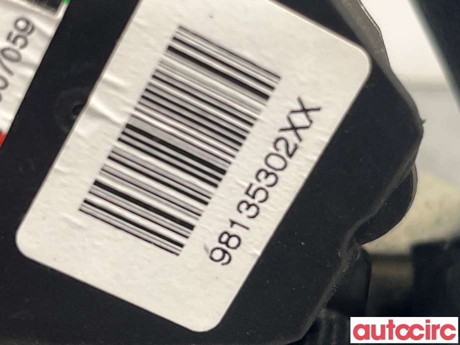 Sikkerhetsbelte bak venstre til Peugeot 508 2018-->> (Type II) (PEUGEOT|98135302XX)