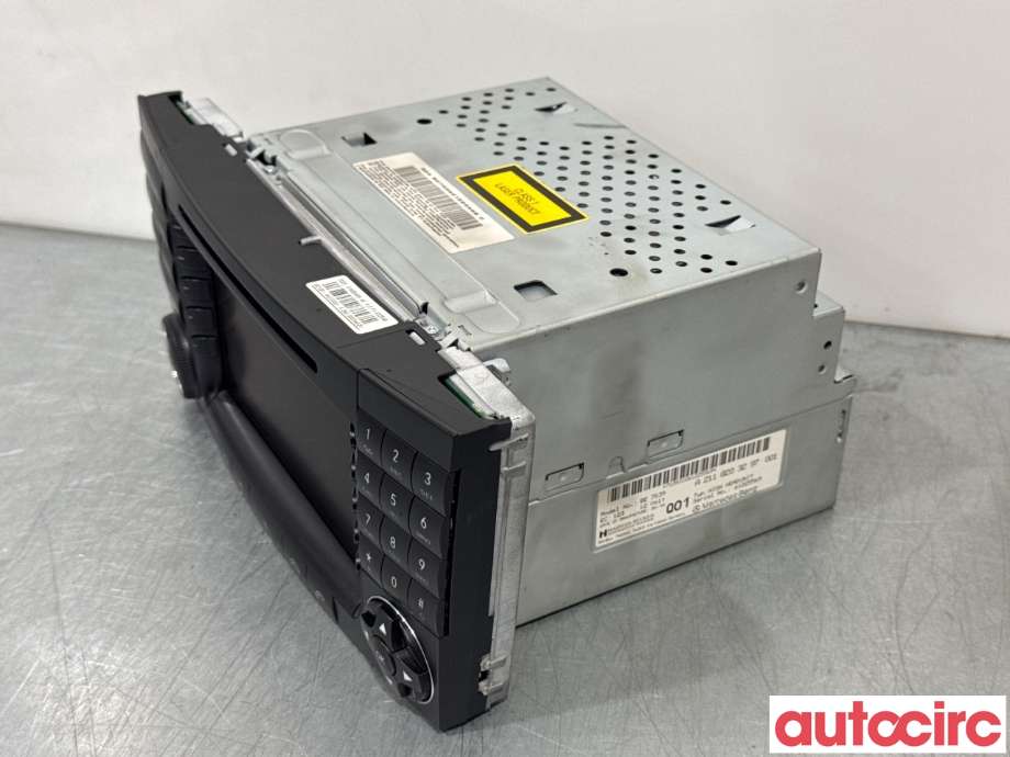 Bilstereo navigasjon til Mercedes CLS 2004-2010 (C219) (C219) (MERCEDES|A2118707090|BE7039|A2118707190)