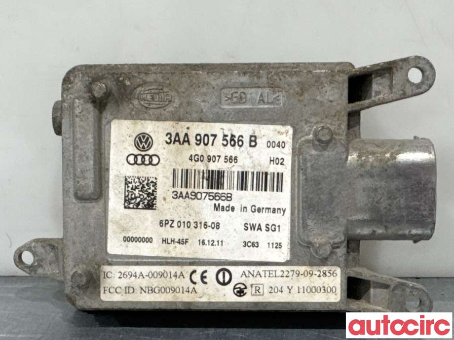Sensor radar til VW Passat 2011-2015 (B7) (B7) (VOLKSWAGEN|3AA907566B|6PZ010316-08)