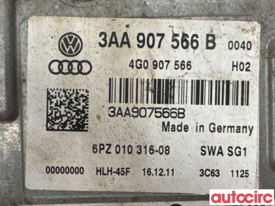 Sensor radar til VW Passat 2011-2015 (B7) (B7) (VOLKSWAGEN|3AA907566B|6PZ010316-08)