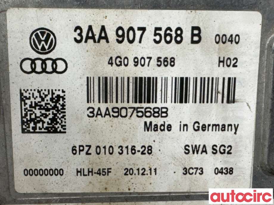 Sensor radar til VW Passat 2011-2015 (B7) (B7) (VOLKSWAGEN|3AA907568B|6PZ010316-28)
