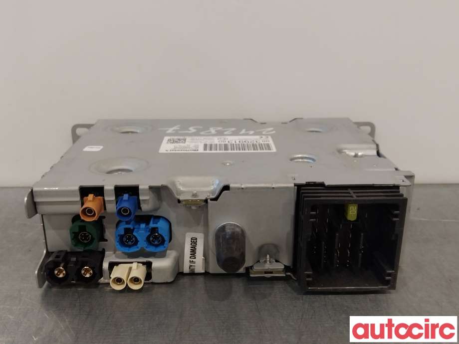 Bilstereo til Peugeot 508 2018-->> (Type II) (PEUGEOT|1668245680|9832991380)