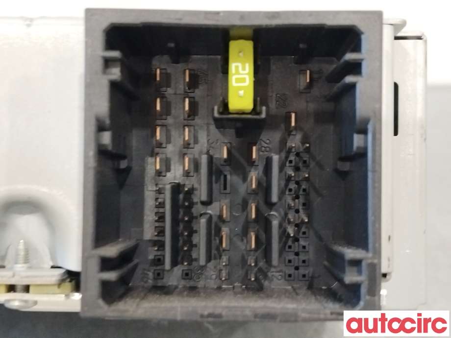 Bilstereo til Peugeot 508 2018-->> (Type II) (PEUGEOT|1668245680|9832991380)