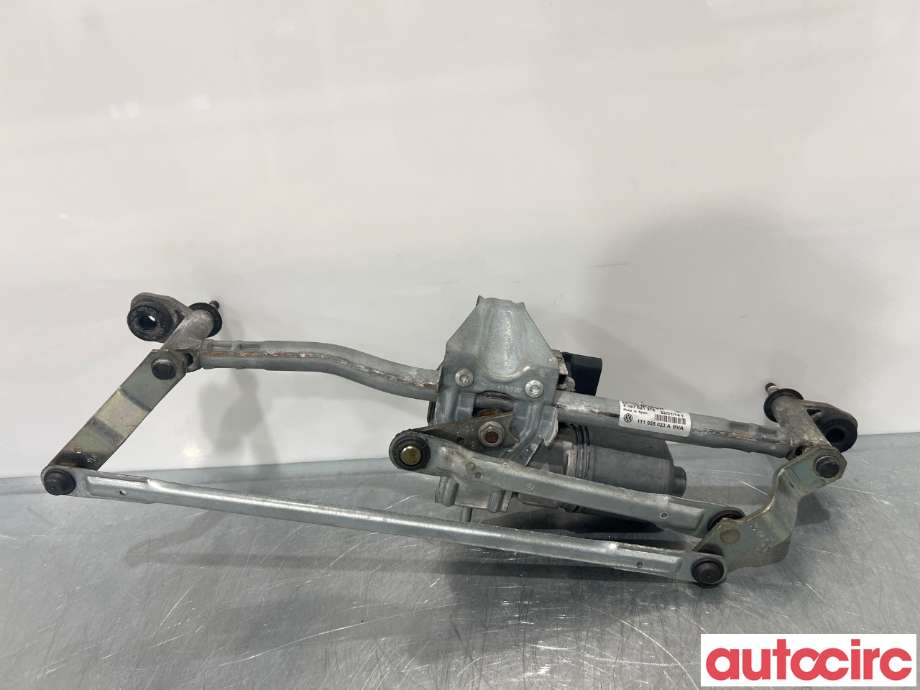 Viskermotor frontrute til VW Caddy 2010-2015 (Type III, Fase 2) (VOLKSWAGEN|1T1955023A|1397220656)