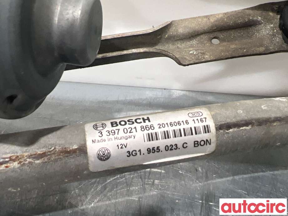Viskermotor frontrute til VW Passat 2015-2019 (Fase 1) (B8) (B8) (VOLKSWAGEN|3G1955023D|1397220691|3G1955023L)