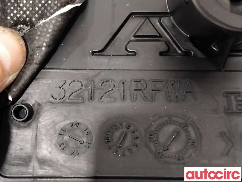 Motordeksel over motor til Honda CR-V 2007-2012 (Type III) (HONDA|32121-RFW-G01||32121RFWA)