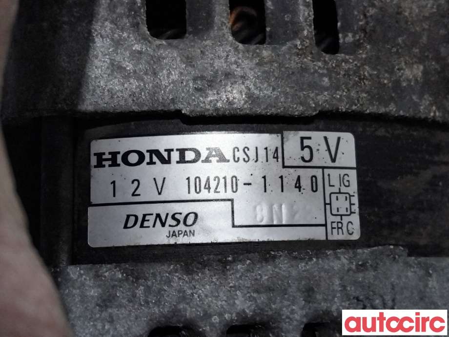 Dynamo til Honda CR-V 2007-2012 (Type III)  (HONDA|31100-RFW-G01|104210-1140|CS114)