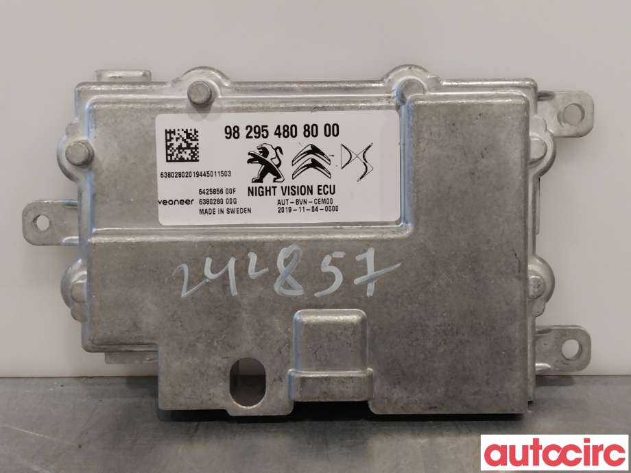 Styreenhet diverse til Peugeot 508, 2018-->> (Type II) (PEUGEOT|1647306780)