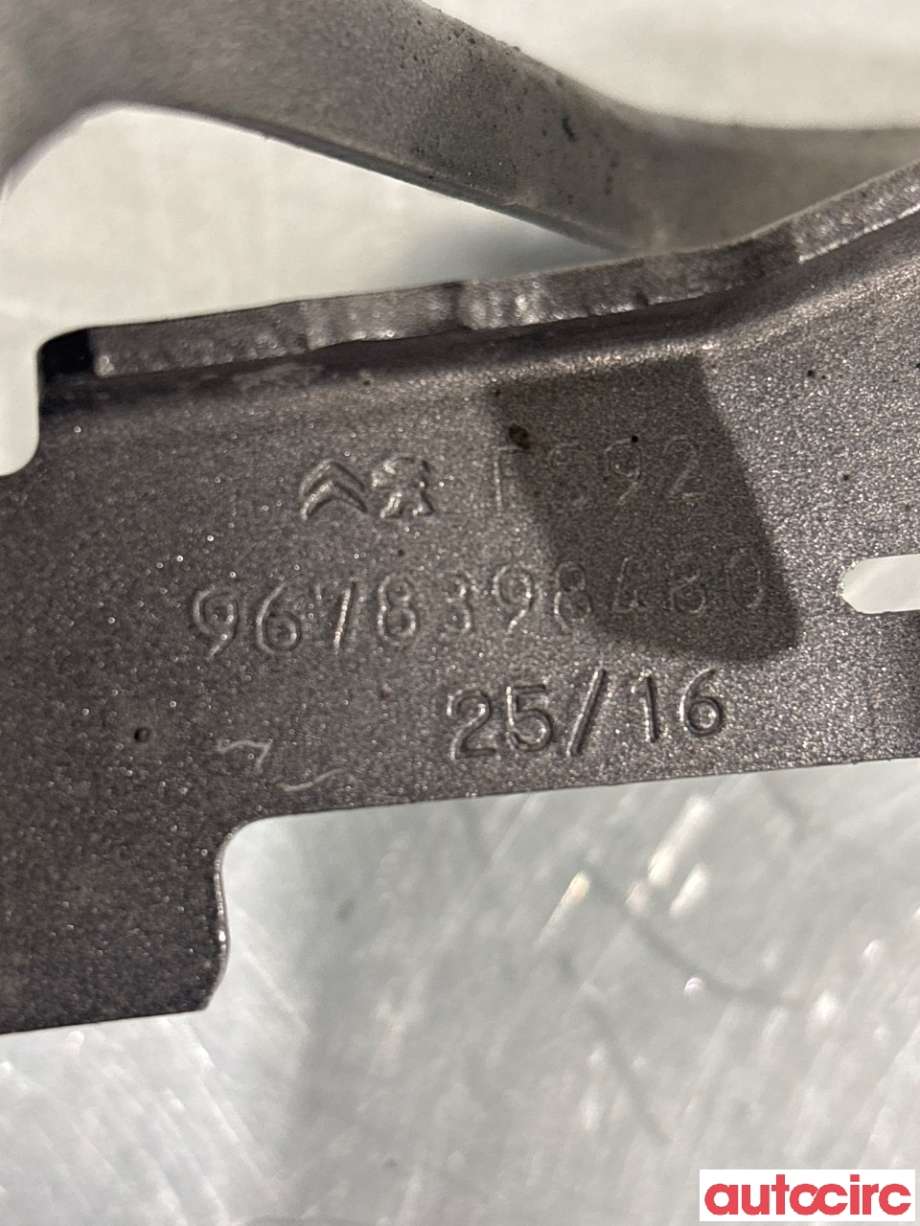 Panserhengsler til Peugeot 2008 2013-2019 (Type I)  (PEUGEOT|9678398480|)