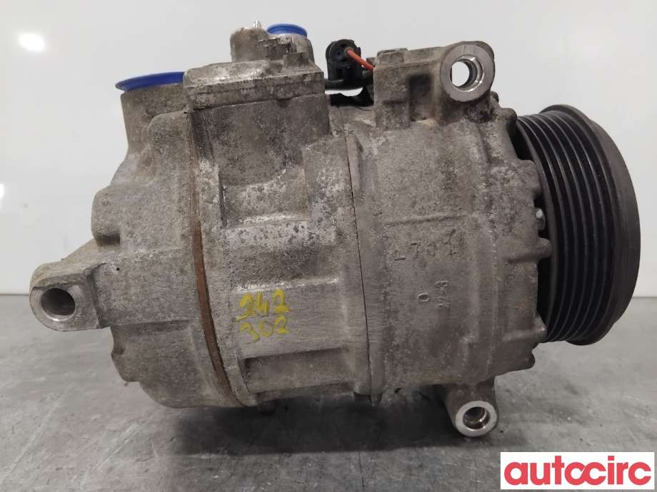 Aircondition kompressor til Mercedes E-Klasse 2002-2006 (Fase 1) (W211) (W211) (MERCEDES|A0012301211|447180-5243)