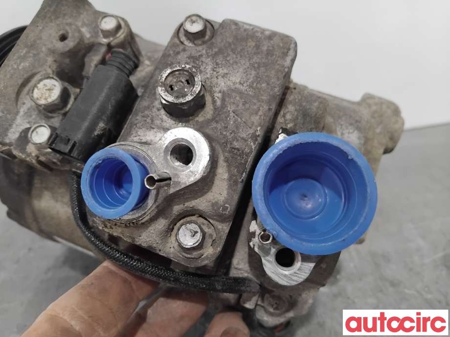 Aircondition kompressor til Mercedes E-Klasse 2002-2006 (Fase 1) (W211) (W211) (MERCEDES|A0012301211|447180-5243)