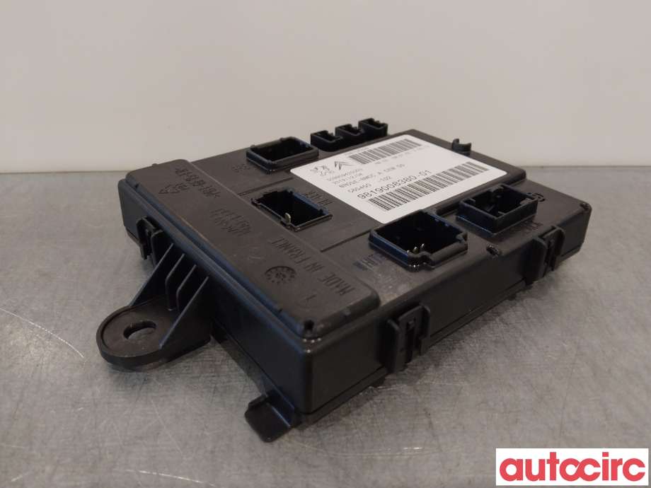 Styreenhet elektrisk bakluke til Peugeot 508 2018-->> (Type II)  (PEUGEOT|1638000680|9819008380)