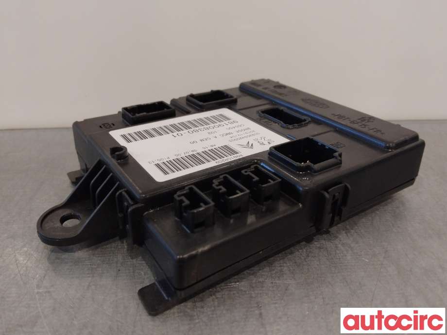 Styreenhet elektrisk bakluke til Peugeot 508 2018-->> (Type II)  (PEUGEOT|1638000680|9819008380)