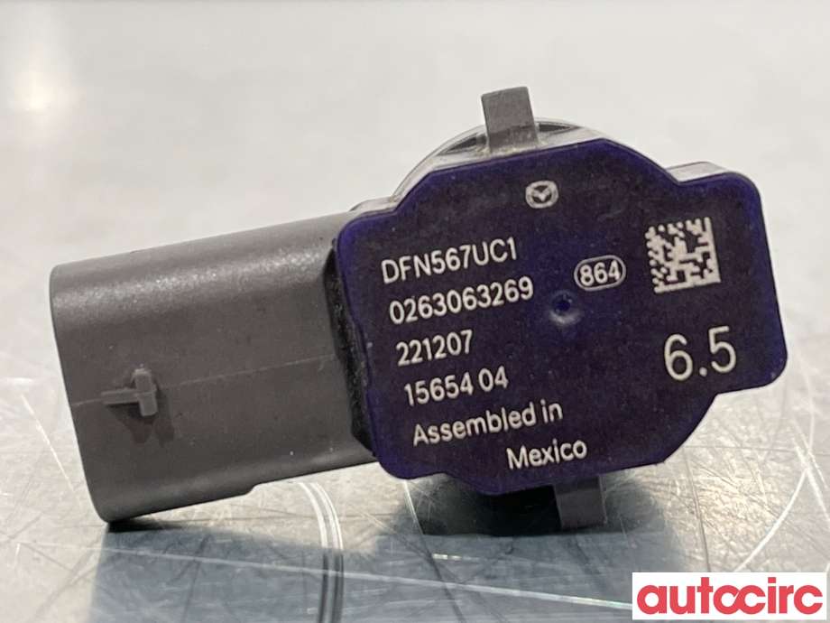 Parkeringssensor bak til Mazda MX-30 2020-->>  (MAZDA|DFN5-67-UC1|0263063269|DFN567UC1)