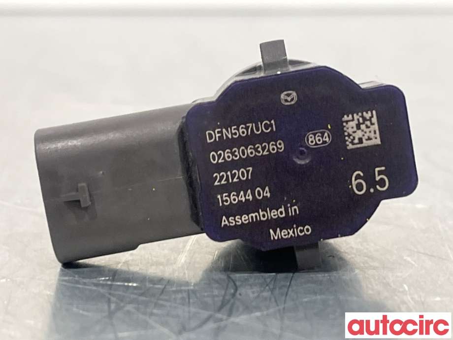 Parkeringssensor bak til Mazda MX-30 2020-->>  (MAZDA|DFN5-67-UC1|0263063269|DFN567UC1)