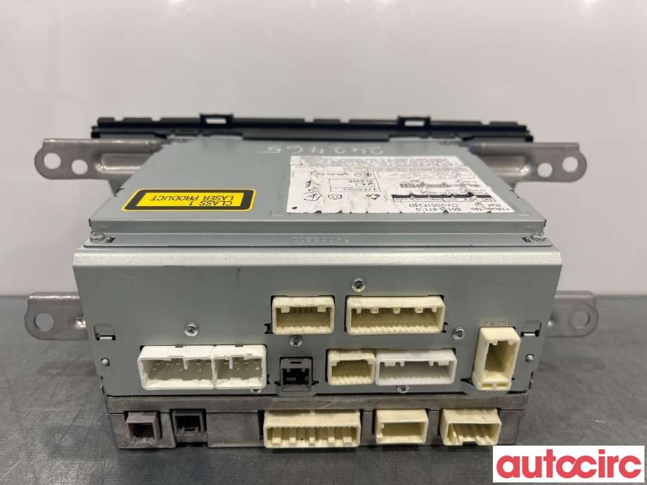 Bilstereo til Toyota Prius +7 2012-2020 (Type III) (stasjonsvogn) (stasjonsvogn) (TOYOTA|8614047110)