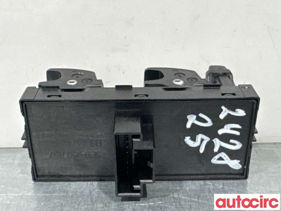 Bryter ruteheis til Škoda Octavia 2013-2016 (Type III, Fase 1)  (SKODA|5E0959857|)