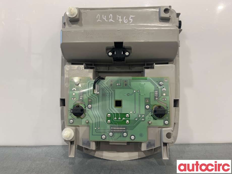 Tak konsoll til Toyota Prius +7 2012-2020 (Type III) (stasjonsvogn) (stasjonsvogn) (TOYOTA|8126047150B0|)
