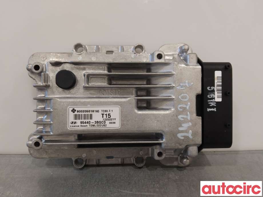 Styreenhet girkasse til Hyundai Santa Fe, 2012-2020 (Type III) (HYUNDAI|954403BGC0)