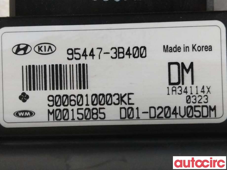 Styreenhet 4WD til Hyundai Santa Fe 2012-2020 (Type III) (HYUNDAI|954473B400)