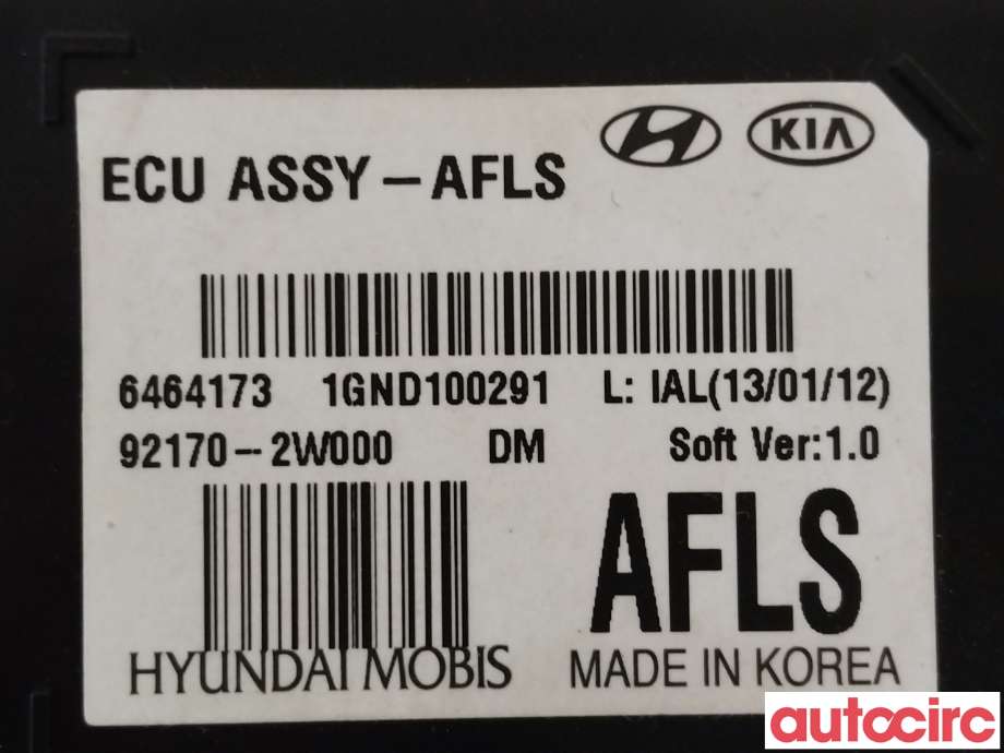 Styreenhet xenon/ballast til Hyundai Santa Fe 2012-2020 (Type III)  (HYUNDAI|921702W000)