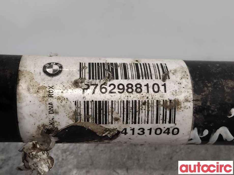 Drivaksel venstre foran til BMW X5 2013-2018 (F15) (F15) (BMW|31607622913||7629881)