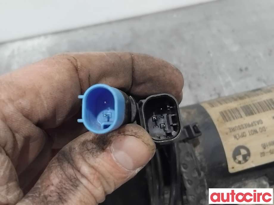 Støtdemper bak til BMW X5 2013-2018 (F15) (F15) (BMW|37106875087||3712-6863175)
