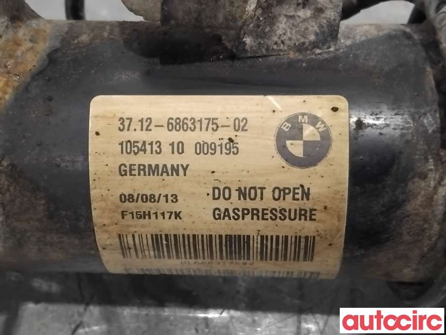 Støtdemper bak til BMW X5 2013-2018 (F15) (F15) (BMW|37106875087||3712-6863175)