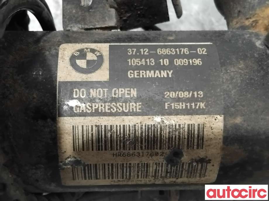 Støtdemper bak til BMW X5 2013-2018 (F15) (F15) (BMW|37106875088||3712-6863176)